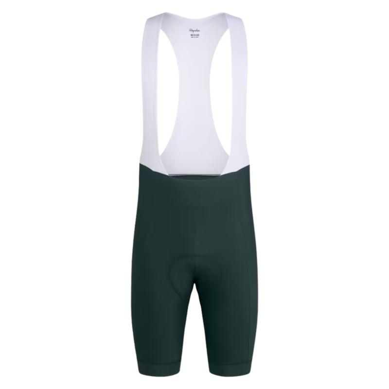 MEN’S CORE BIB SHORTS|Forrest Green|S|M|L|XL