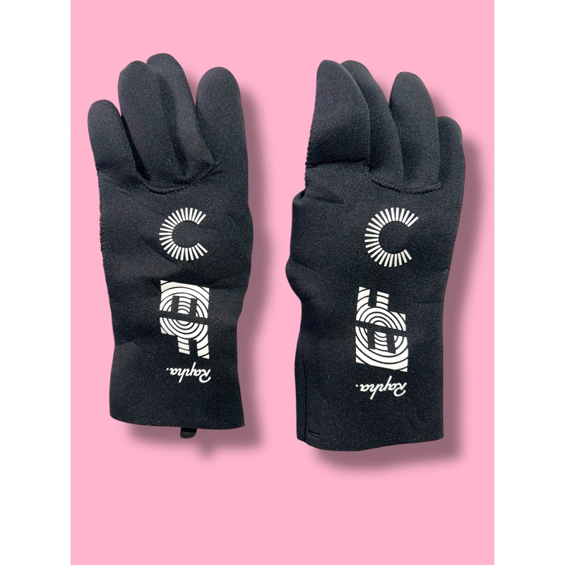 Pro Team Neoprene Gloves Deep Winter Rain (Unisex) | Rapha Pro Team |  EF Education First  | Pro Cycling Kit