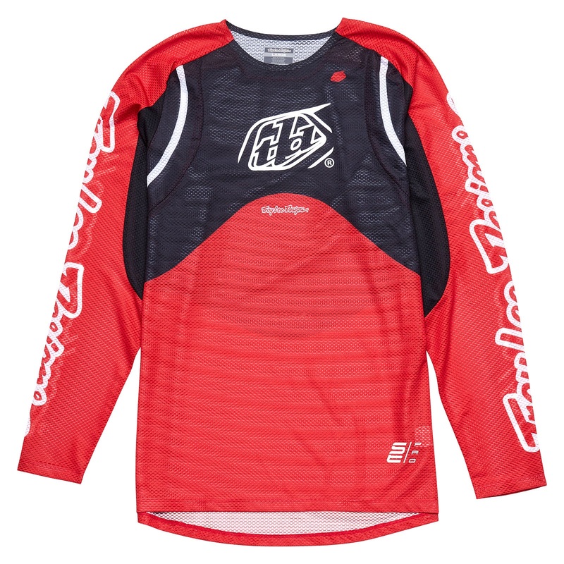 SE Pro Air Jersey Pinned Red|RED|SM|MD|LG|XL|2X
