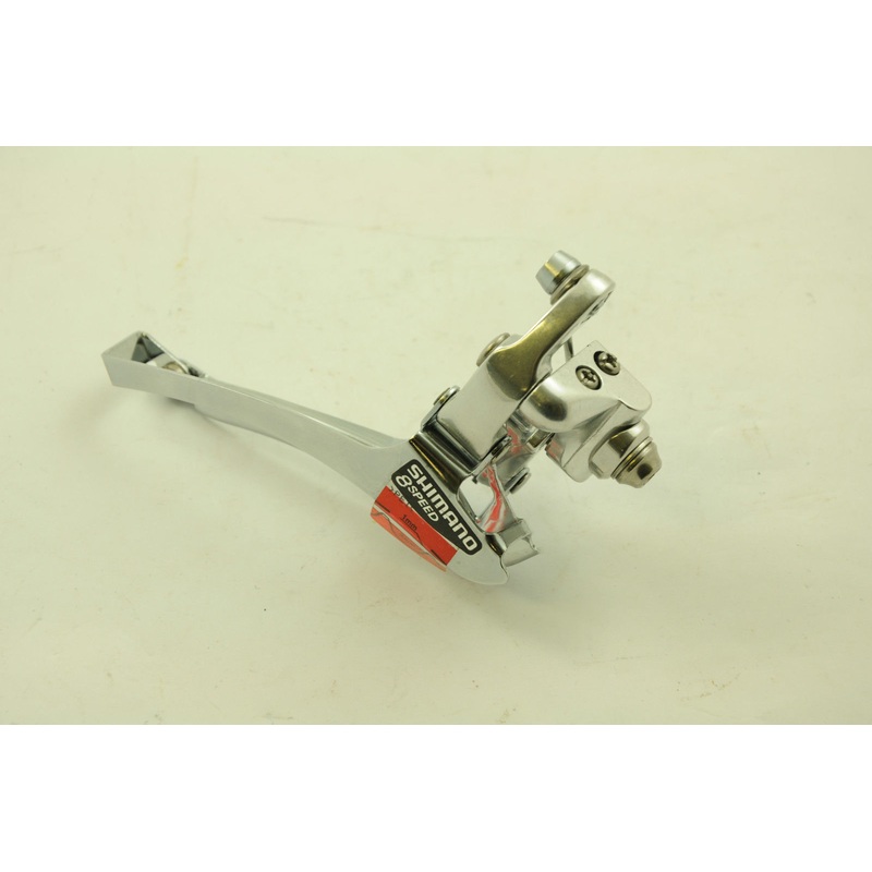 SHIMANO FD-R440 BRAZE TYPE DOUBLE FRONT GEAR MECH DERAILLEUR 8 SPEED DOWN PULL