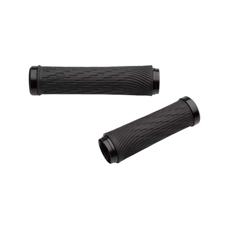 SRAM XX1 Grips (Black) (Lock-On)