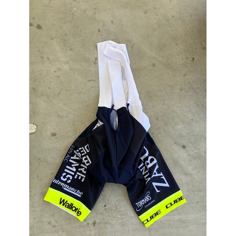 Summer Bib Shorts | Nalini | Intermarche Wanty | Pro-Issued Cycling Kit