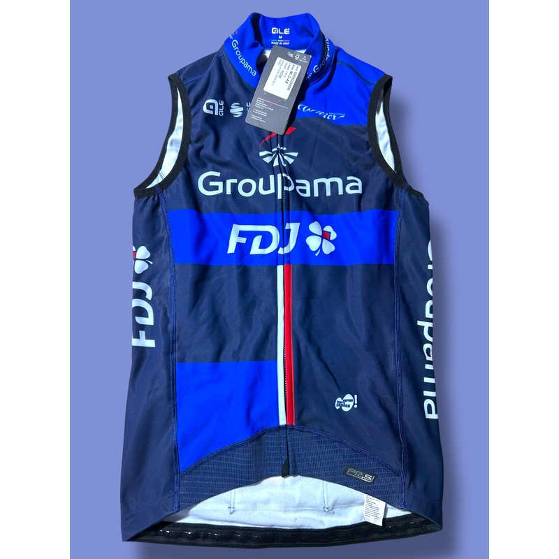 Thermal Vest Packable Gilet | Ale |FDJ| Pro Cycling Kit