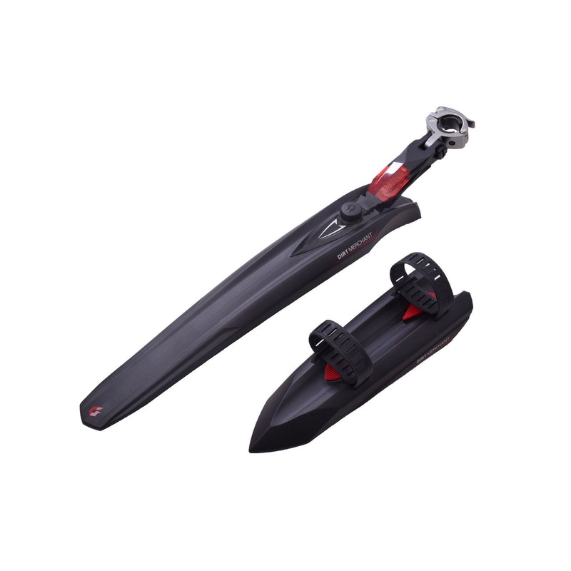 USA DESIGNED BLACKBURN DIRT MERCHANT BIKE MUDGUARD FENDER SET 26or 29 WHEEL MTB