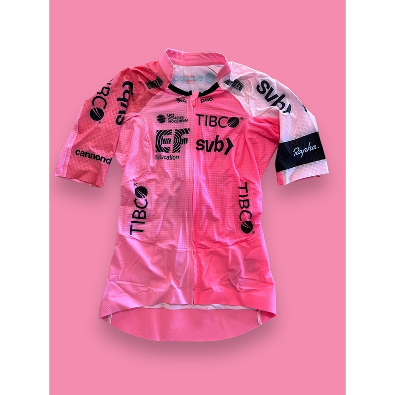 Womens Pro Team Gravel Jersey | Rapha | EF Education First Tibco | Pro Team Cycling Kit
