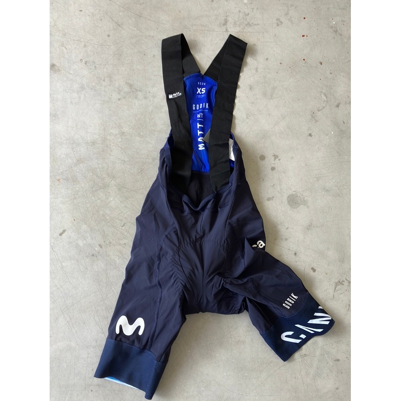Bib Shorts | Gobik | Black | Movistar | Pro Kit