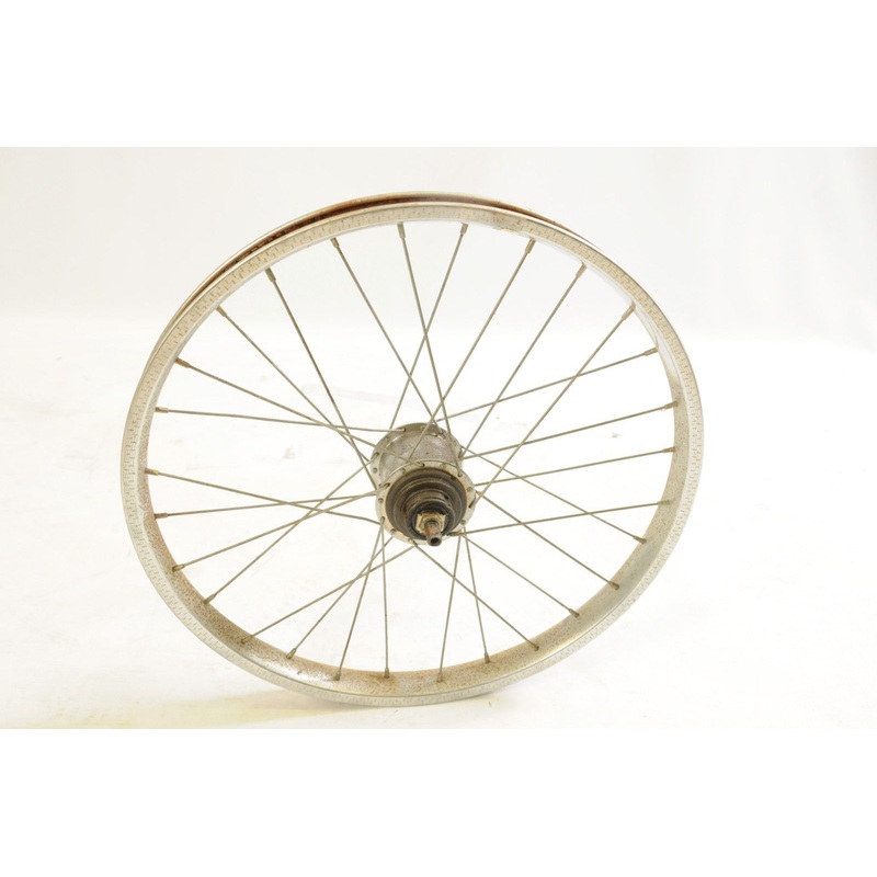 CHROME REAR 20 x 1.75 STURMEY ARCHER AW 3 SPEED WIDE RIM BIKE WHEEL