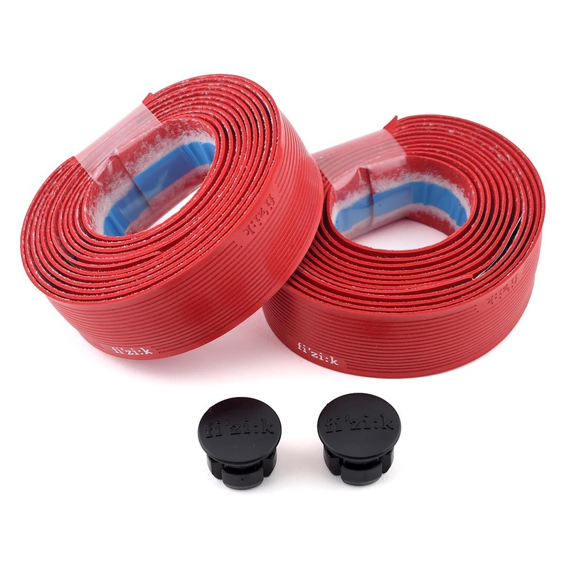 fizik Vento Microtex Tacky Handlebar Tape (Red) (2mm Thick)