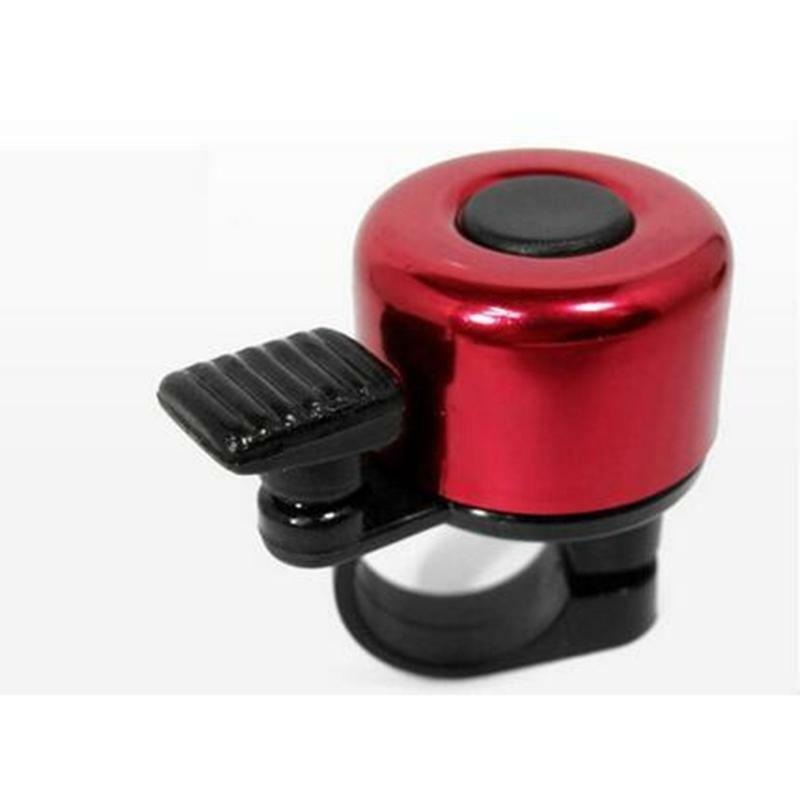 Multicolor Metal Safety Sound Alarm Loud Ring Handlebar Horn Bicycle Bike Bell