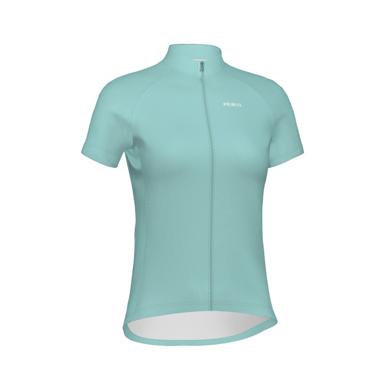 Solid Teal Women’s Sport Cut Jersey