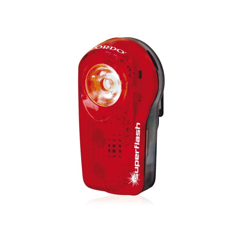 VERY BRIGHT CLIP ON REAR LED LIGHT CORDO AGENA 3-LED REAR LIGHT
