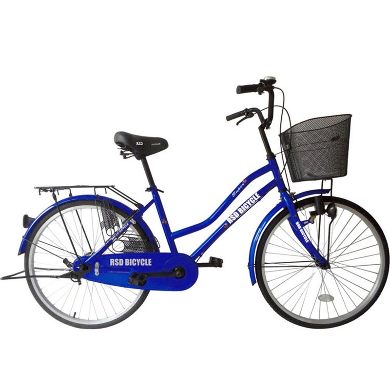 26/27/28 Dutch Ladies 3 Speed City Bike with Basket New