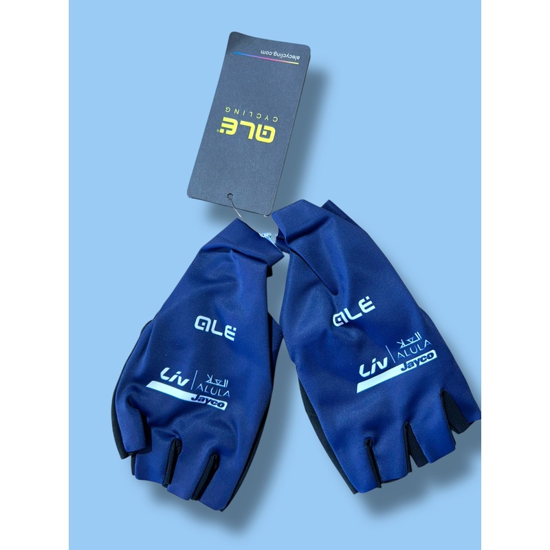 Aero Gloves Mitts Road Racing  TT Triathlon | Ale | Jayco Alula| Pro Cycling Kit