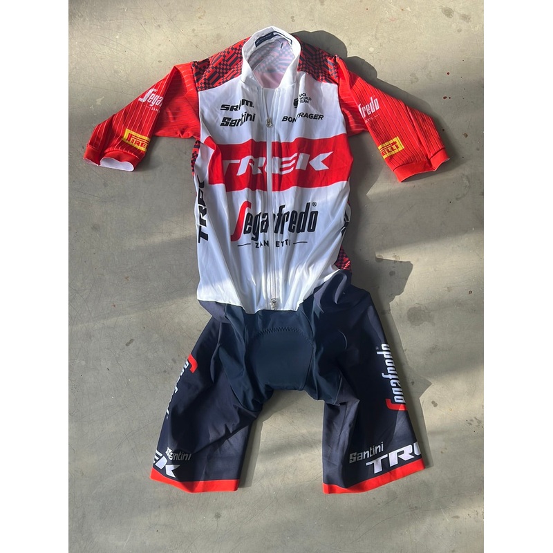 Aero Road Suit | Santini | Trek Segafredo | Pro-Issued Cycling Kit