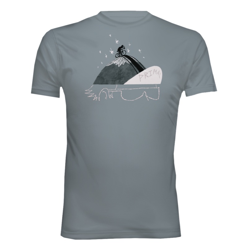 Peak Headspace Men’s T-Shirt – Grey