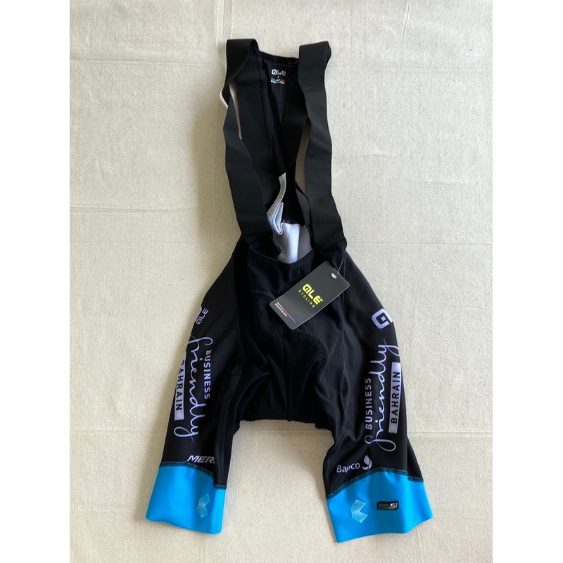 Thermal Bib Shorts Winter | Ale | Team Bahrain Victorious | Pro Cycling Kit