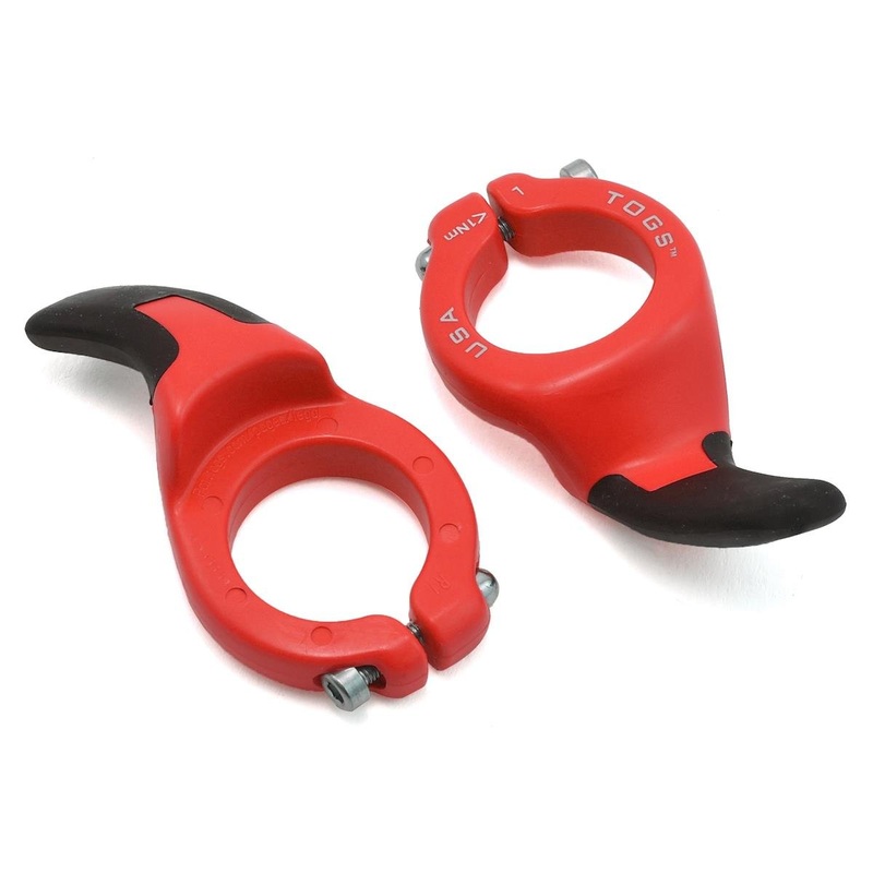 Togs Thumb Over Grip System Flex Hinged Clamp (Red)