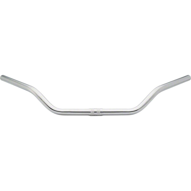 Wald 898 Gull Wing 28 Steel Handlebar (Chrome) (25.4mm) (3 Rise) (711mm)