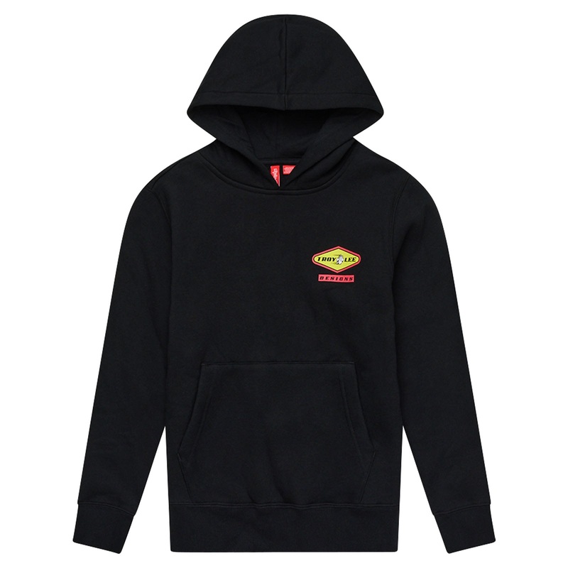 Youth Pullover Carb Black|BLACK|SM|MD|LG|XL