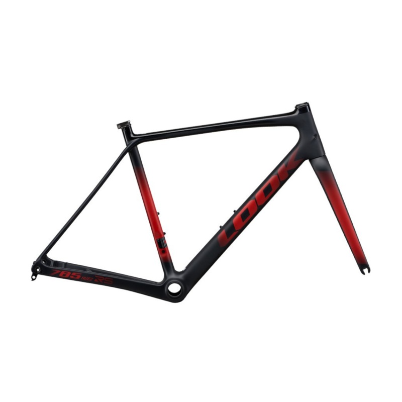 785 HUEZ RS DISC FRAMESET|Black Metallic Red|M