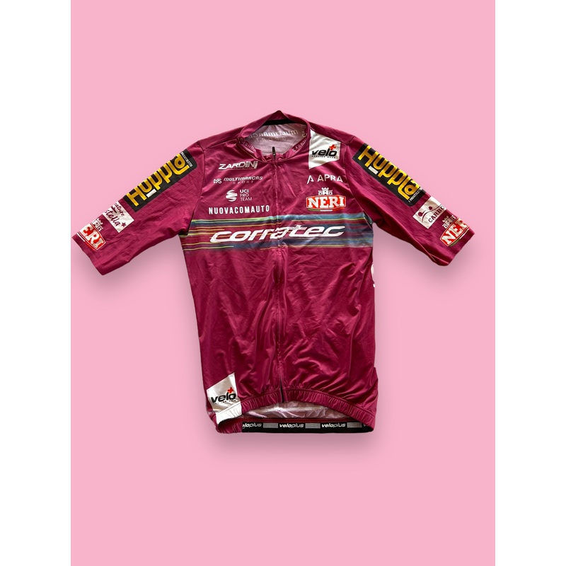 Aero Jersey | Velo+ | Corratec  | Pro Cycling Kit