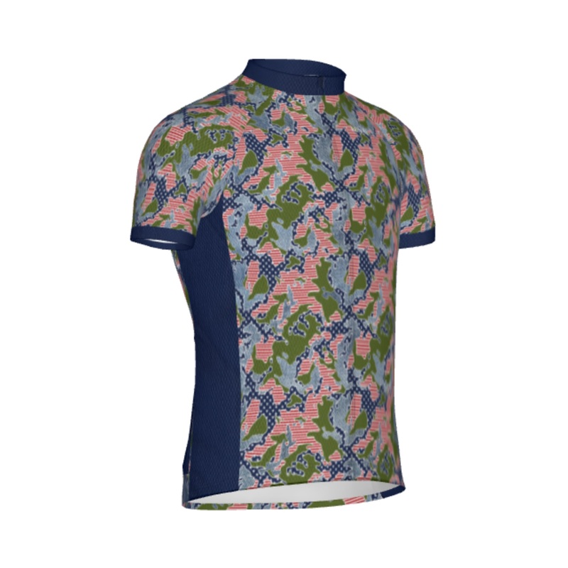 American Camouflage Men’s Sport Cut Jersey
