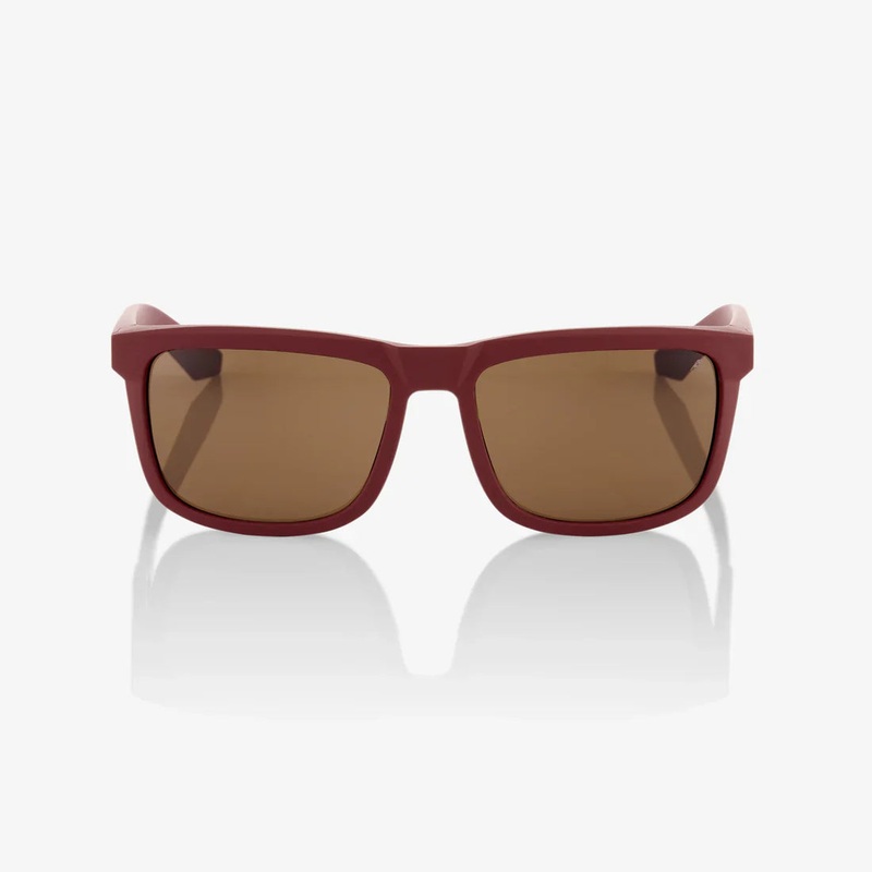 blake-sunglasses|Soft Tact Crimson/Bronze Lens|Polished Crystal Haze/Hiper Blue Multilayer Mirror Lens
