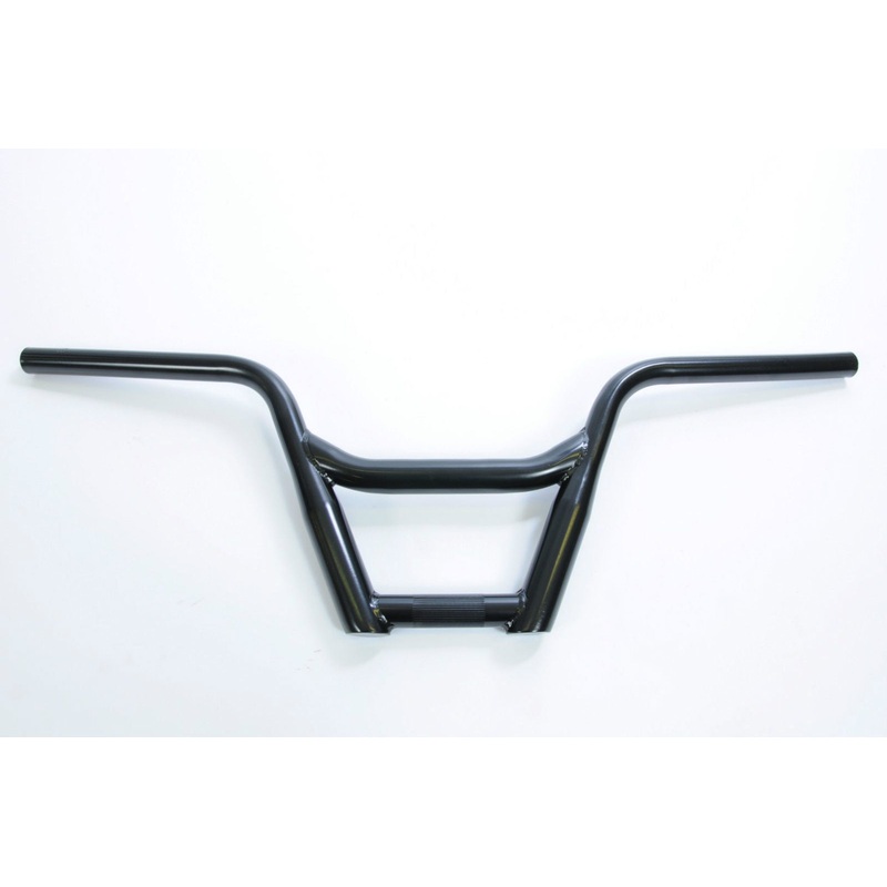 BMX FREESTYLER KNEESAVER TYPE BIKE HANDLEBAR HEAVY DUTY BARS 660mm WIDE BLACK