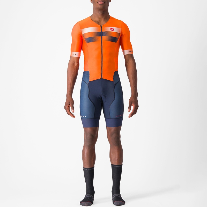 Body Castelli Free Sanremo 2 Suit – Arancio