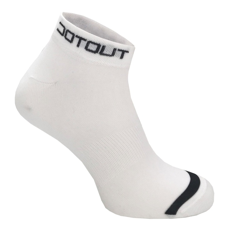 Calze Dotout Flow – Bianco nero