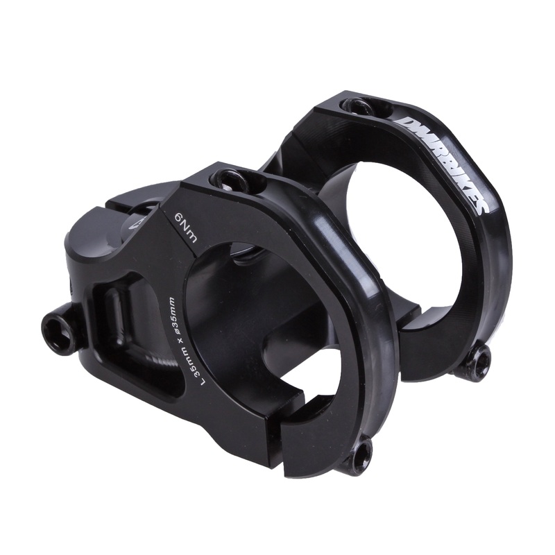 DMR Defy Stem – 35mm 35mm Clamp 5mm 1 1/8