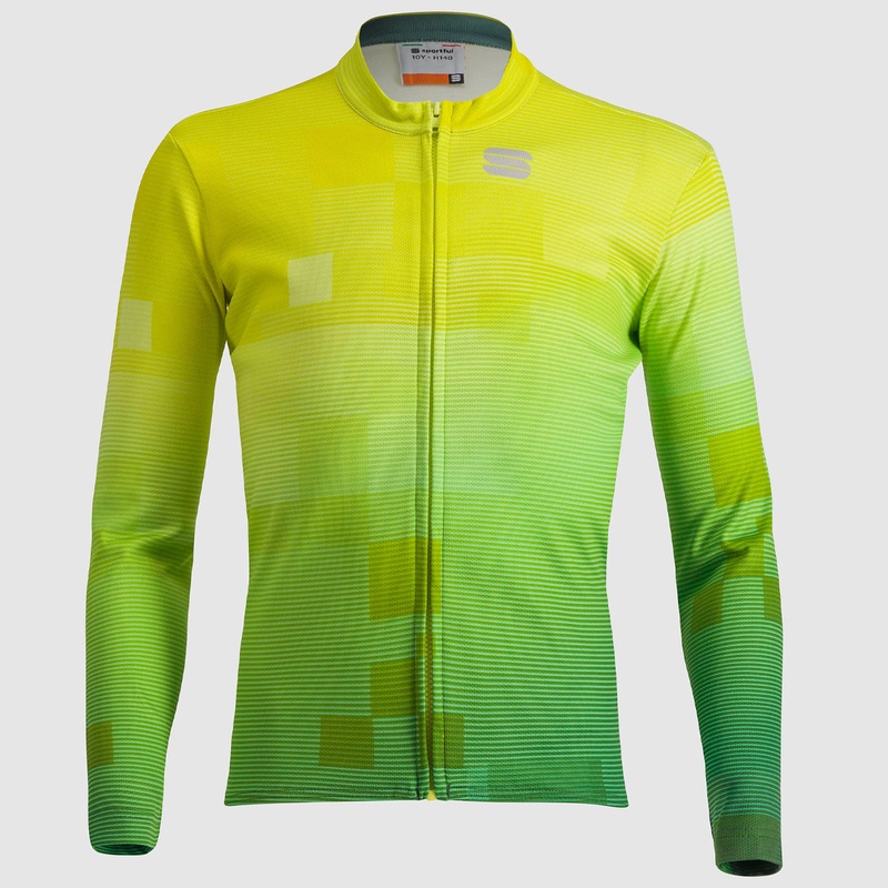 Maglia manica lunga bambino Sportful Kid TH – Giallo