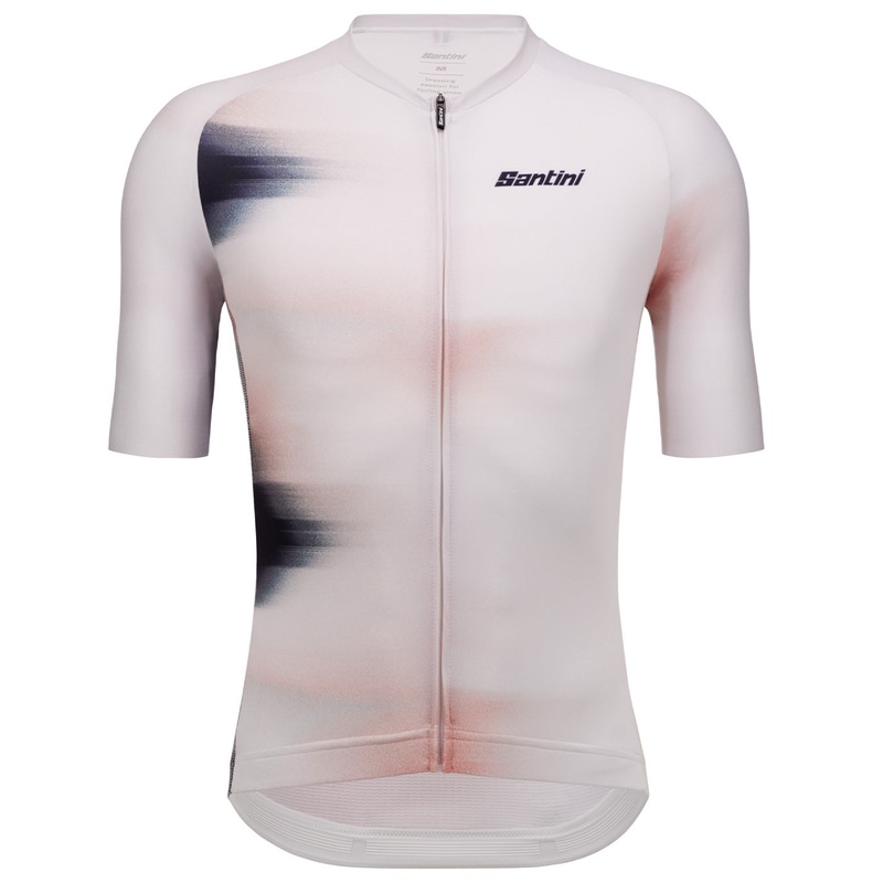 Maglia Santini Ombra – Bianco|S|M|L|XL|Bianco