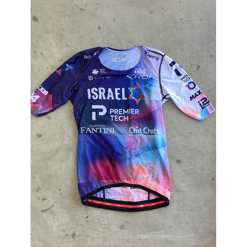 Short Sleeve Aero Jersey | Ekoi | Israel Premier Tech IPT | Pro Cycling Kit