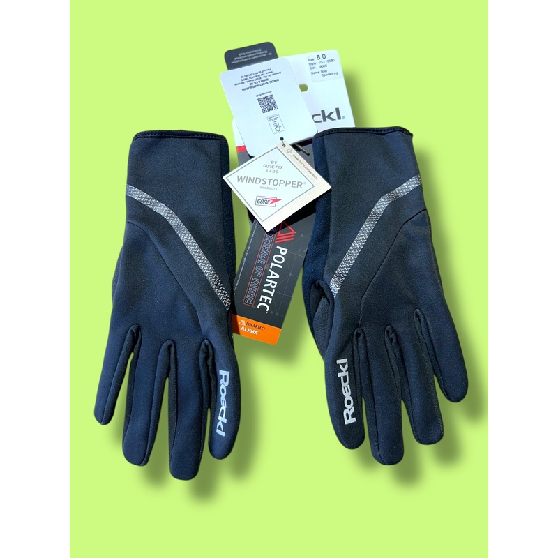 Thermal Gloves Winter Gore-Tex Polartec  Team Issued  | Sportful | Bora Hansgrohe| Pro Cycling Kit