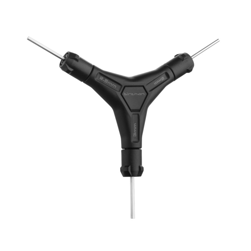 Y-GRIP S HEX WRENCH|2 / 2.5 / 3 mm Hex|4 / 5 / 6 mm Hex|2 / 2.5 / 3 mm Hex Ball End