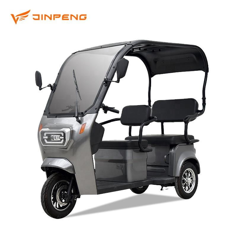 800 W Three Wheel Electric Motor Bike Adult Two Seat Tricycle