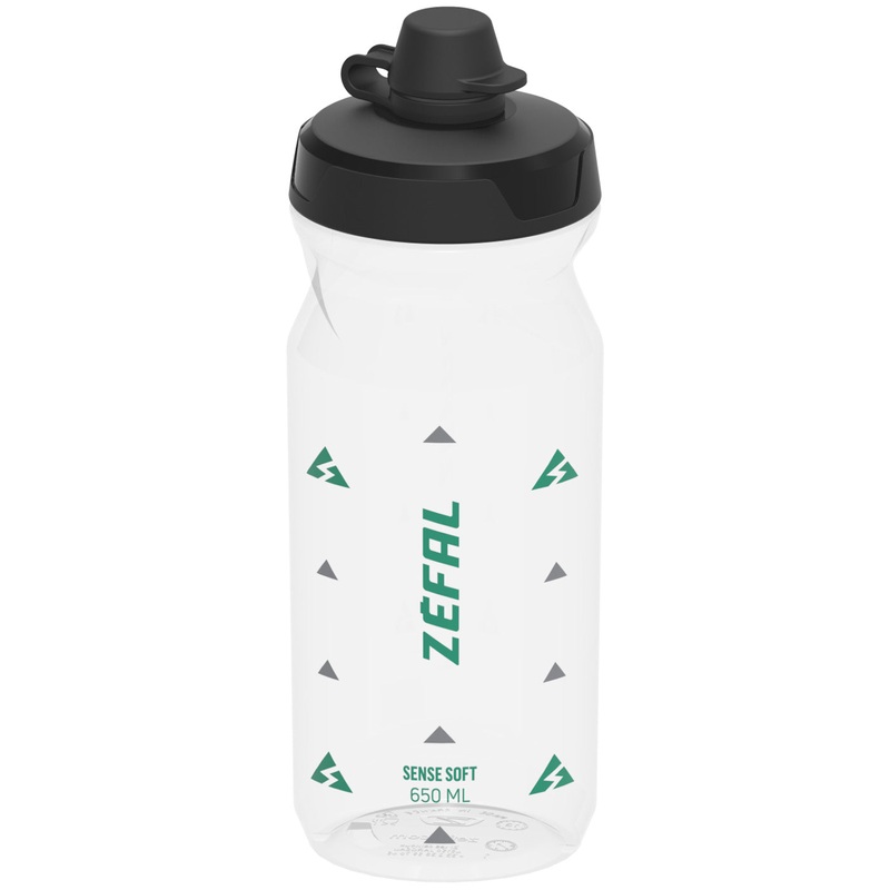 Borraccia Zefal Sense Soft No Mud 650 ml – Trasparente