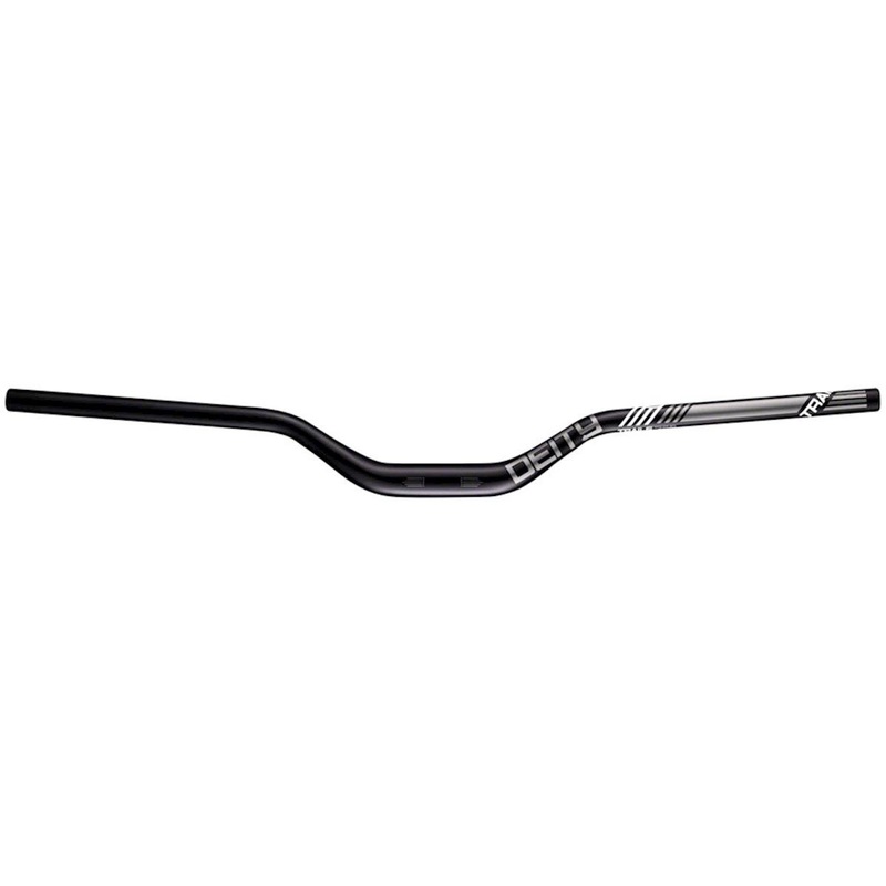 Deity Highside 760 Riser Handlebar (Black/Stealth) (31.8mm) (50mm Rise) (760mm) (5/9 Sweep)