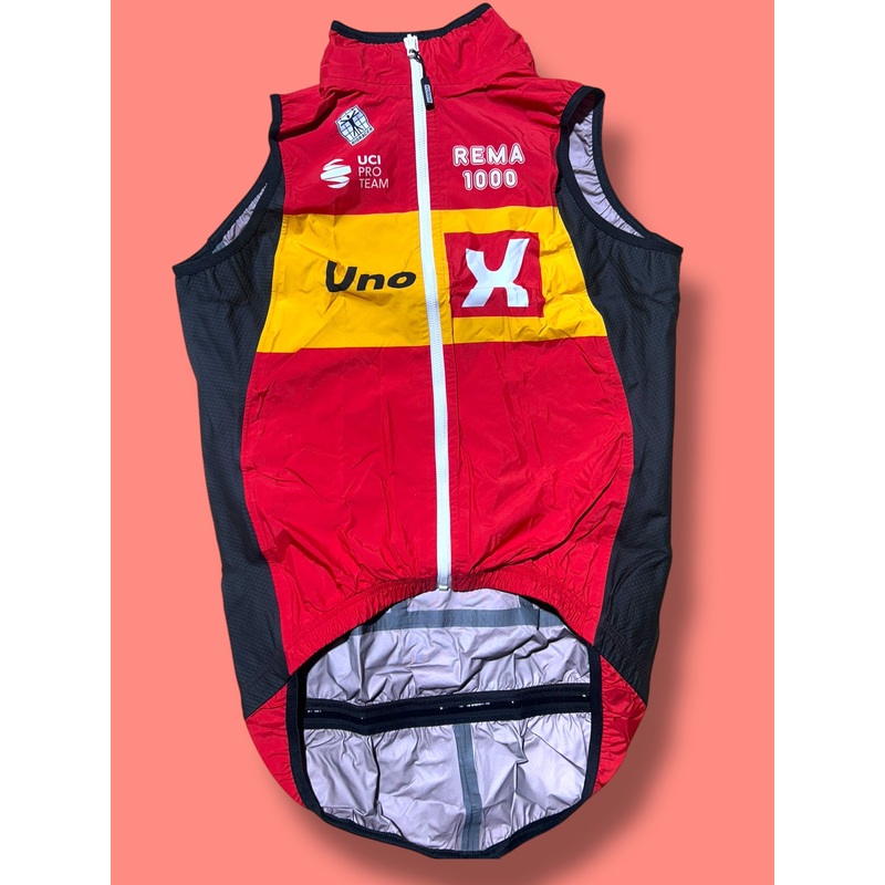 Epic Stormy  Gilet Vest|Uno-X  Bioracer| Pro Cycling Kit