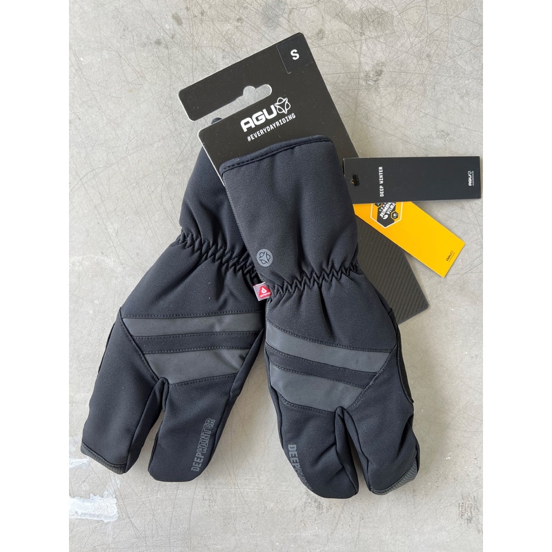 Jumbo Visma | Agu Deep Winter Gloves | S | Rider-Issued Pro Team Kit