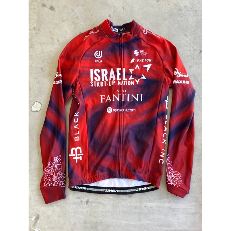 Long Sleeve Thermal Winter Jersey  | Ekoi | Israel Premier Tech IPT | Pro Cycling Kit