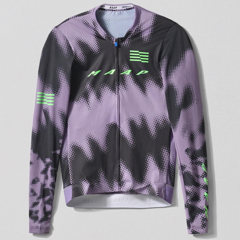 Maglia maniche lunghe Maap LPW Pro Air 2.0 – Grigio nero