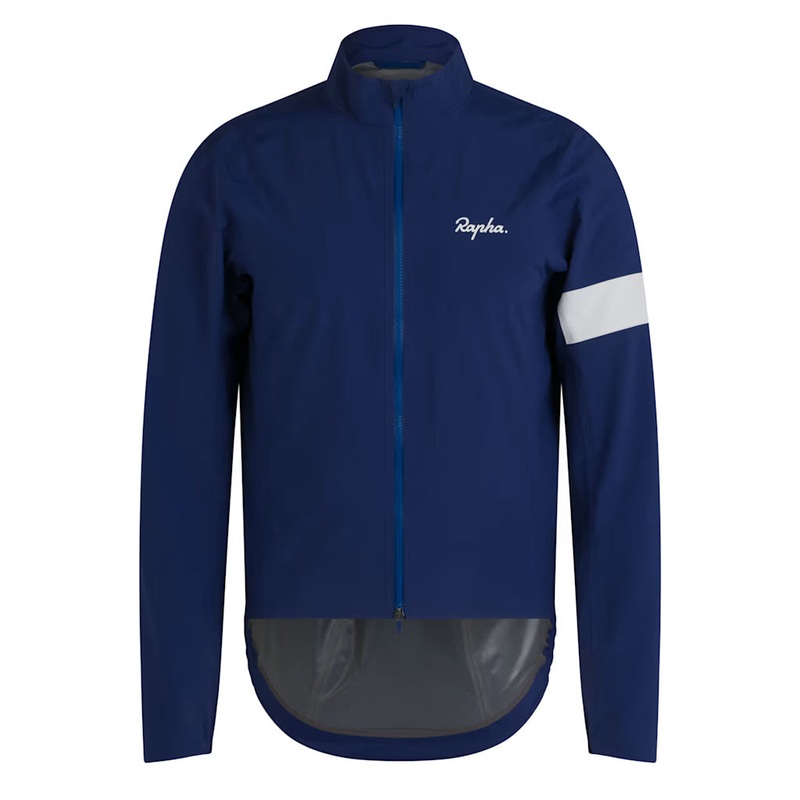 Mantellina Rapha Core Rain – Blu