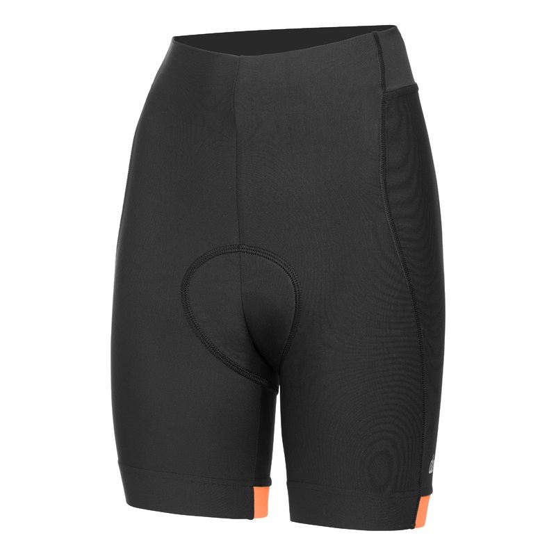 Pantaloncini donna Dotout Sprint Pro – Nero arancio