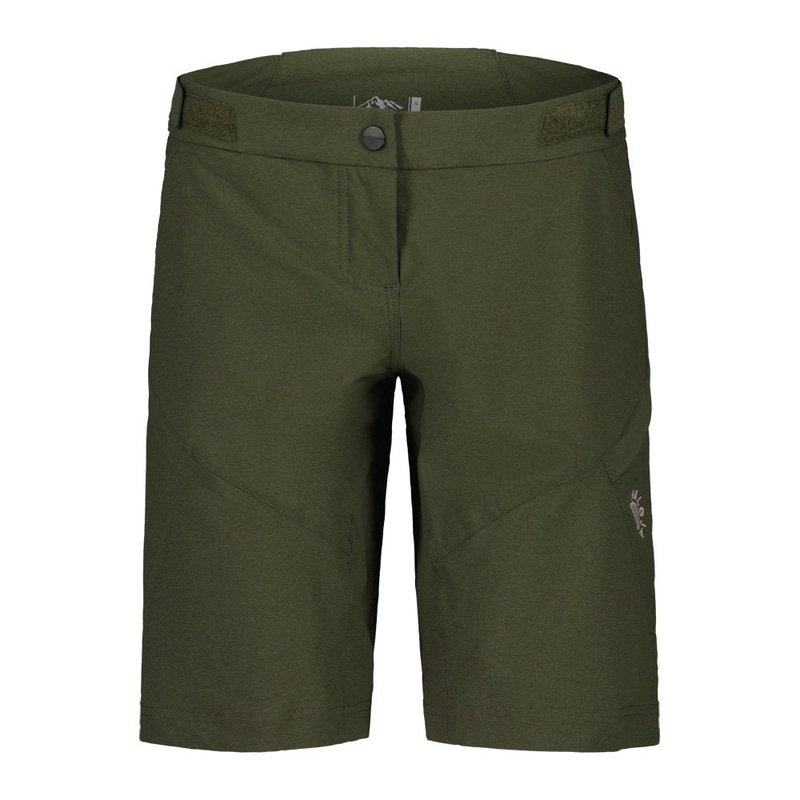 Pantaloncini donna Maloja FingerkrautM – Verde