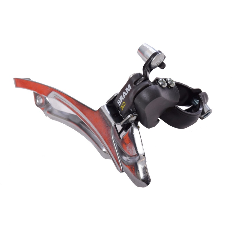 Sram 3.0 MTB Sports or any Bike Front Gear Mech Derailleur Bottom Pull 28.6mm