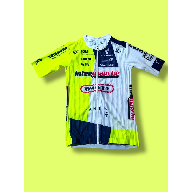 Summer Aero Jersey  – Pro Rider Issued |Nalini |Intermarche Wanty |Cycling