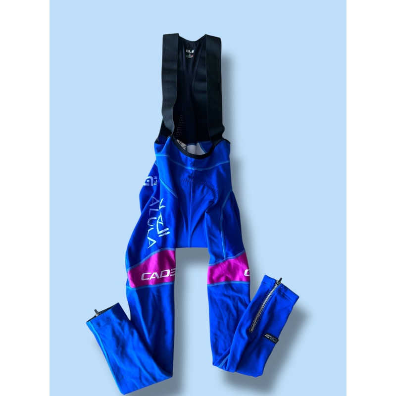Winter Bib Tights Thermal Long Knicks Womens| Ale |  Jayco Alula| Pro Cycling Kit
