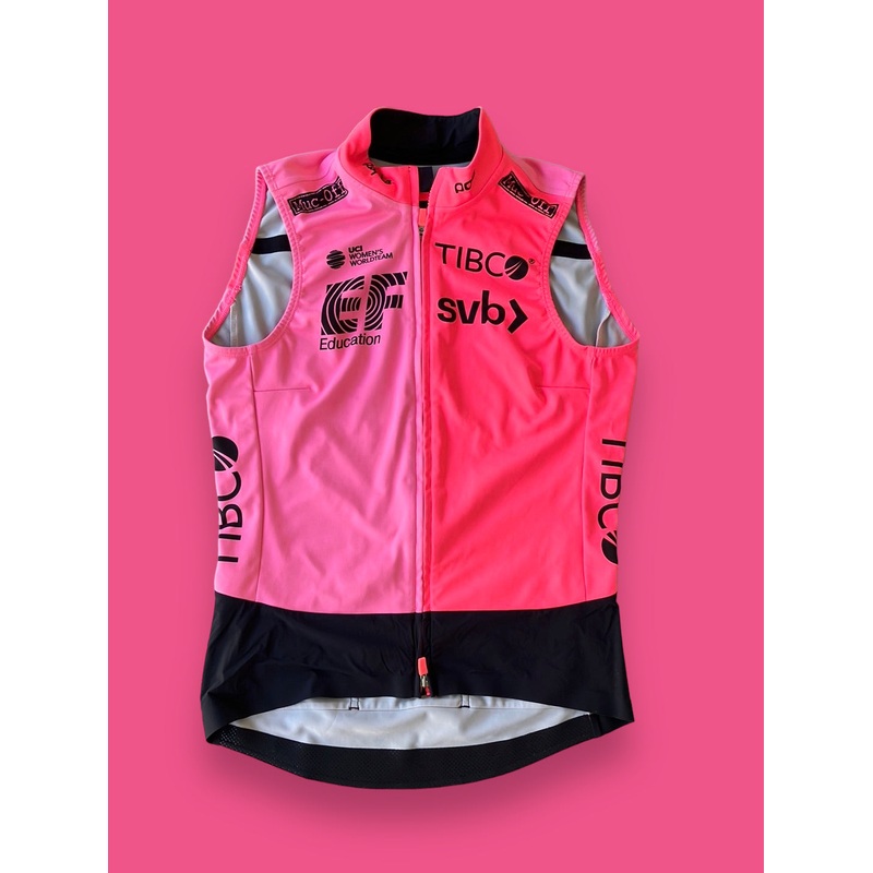 Winter Vest / Gilet Gore-tex Infinium Womens | Rapha | EF Tibco Womens | Pro Cycling Kit